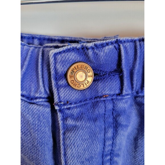 Anthropologie Pilcro Lara Ultra High-Rise Frayed Denim Shorts Size S - Picture 2 of 8